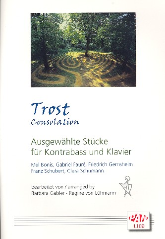 Trost&nbsp;&nbsp;für Kontrabass und Klavier&nbsp;&nbsp;