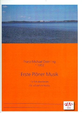 Erste Plöner Musik  für (Schul-) Orchester  Partitur