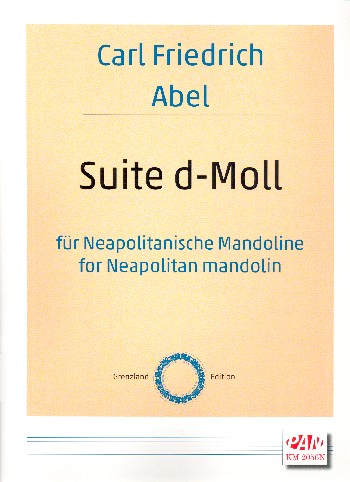 Suite d-Moll  für neapoletanische Mandoline  