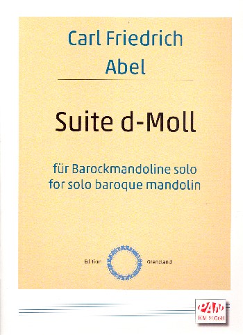 Suite d-Moll  für Barockmandoline  
