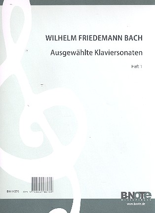 Ausgewählte Klaviersonaten Band 1    