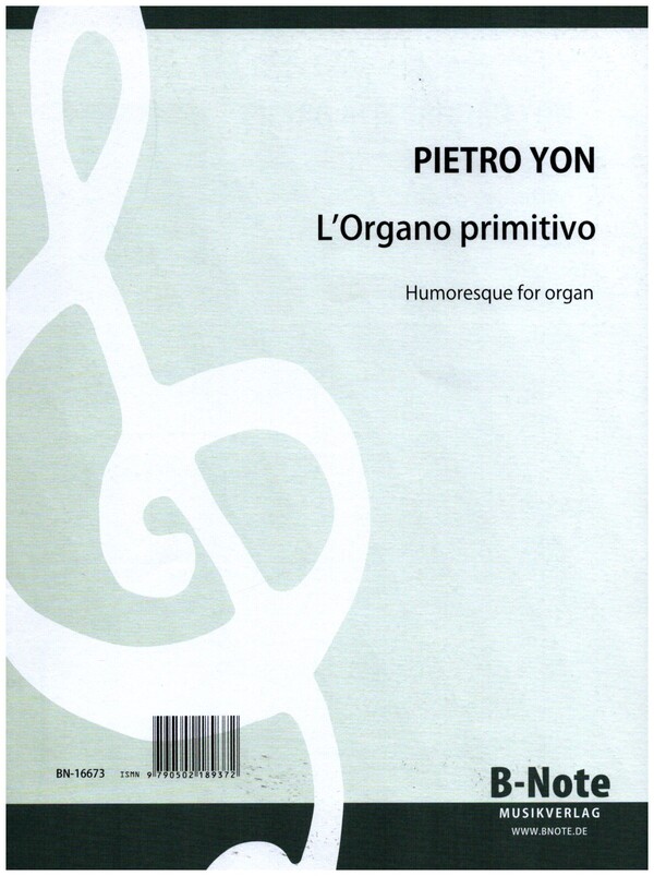 L'Organo primitivo für Orgel