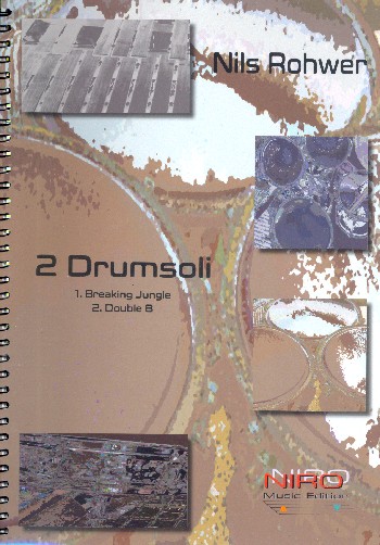 Breaking Jungle  und  Double B&nbsp;&nbsp;für Schlagzeug&nbsp;&nbsp;