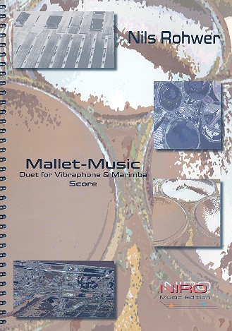 Mallet-Music für Vibraphon und Marimbaphon  Partitur und Stimmen  