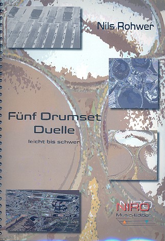 5 Drumset Duelle (+CD) für 2 Schlagzeuge