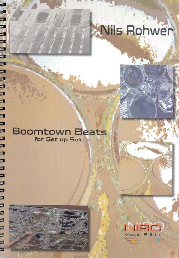 Boomtown Beats  für Set-up (Schlagzeug)  