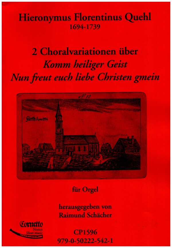 2 Choralvariationen  für Orgel  