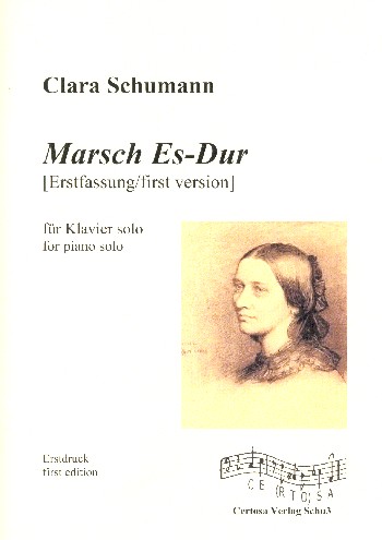 Marsch Es-Dur (1. Fassung)  für Klavier  