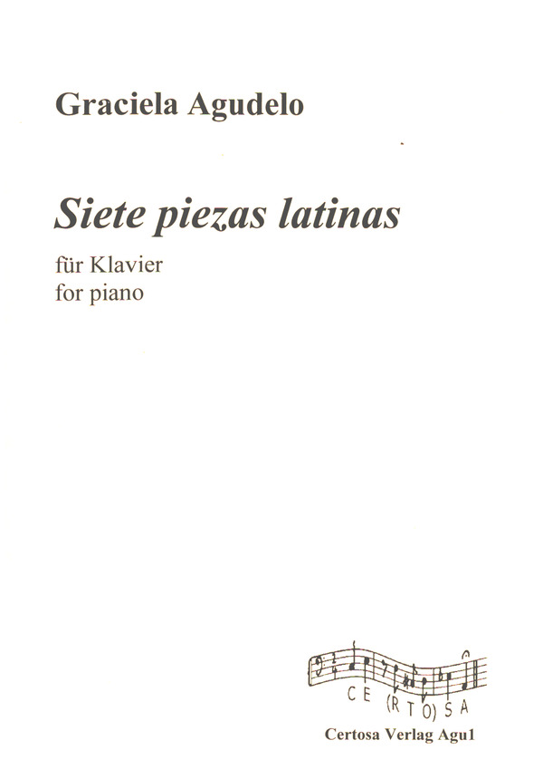 7 Piezas latinas  für Klavier  