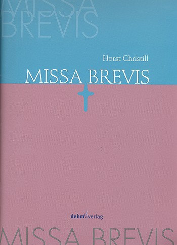 Missa brevis  für gem Chor und Orchester  Partitur und Instrumentalstimmen (Streicher 2-2-1-1-1)