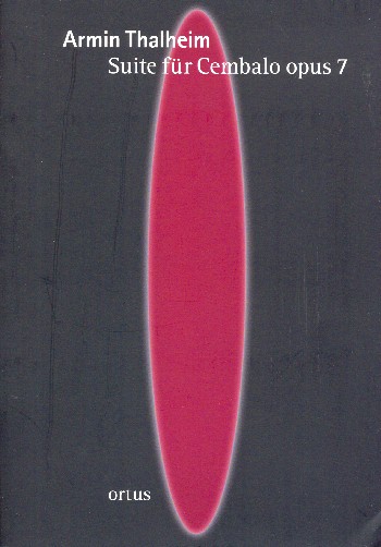 Suite op.7&nbsp;&nbsp;für Cembalo&nbsp;&nbsp;
