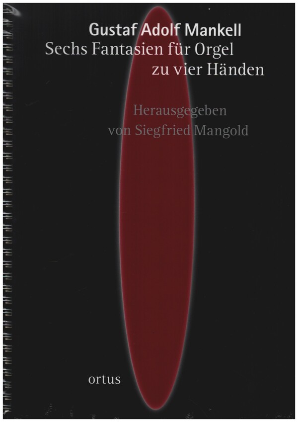 6 Fantasien  für Orgel zu 4 Händen  