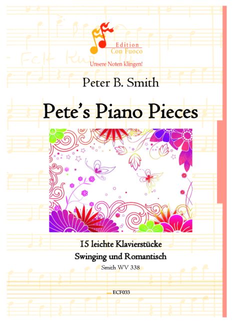 Pete's Piano Pieces SmithWV338  für Klavier  