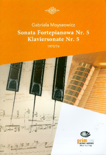 Sonate Nr. 5  für Klavier  