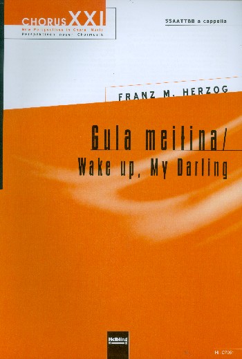 Gula meitina&nbsp;&nbsp;für gem Chor a cappella&nbsp;&nbsp;Partitur (lett/en)