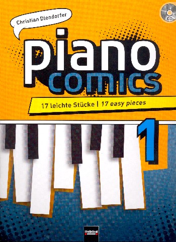 Piano Comics Band 1 (+CD)  für Klavier  