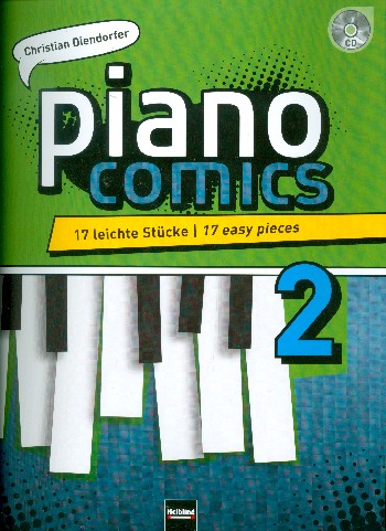 Piano Comics Band 2 (+CD)  für Klavier  
