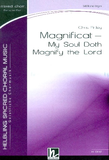 Magnificat&nbsp;&nbsp;für gem Chor und Orgel&nbsp;&nbsp;Partitur (en)