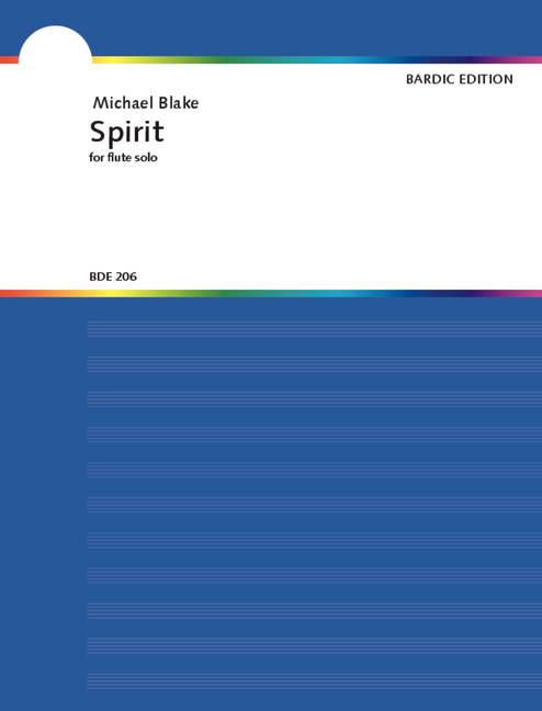 Blake, Michael  Spirit  Flöte