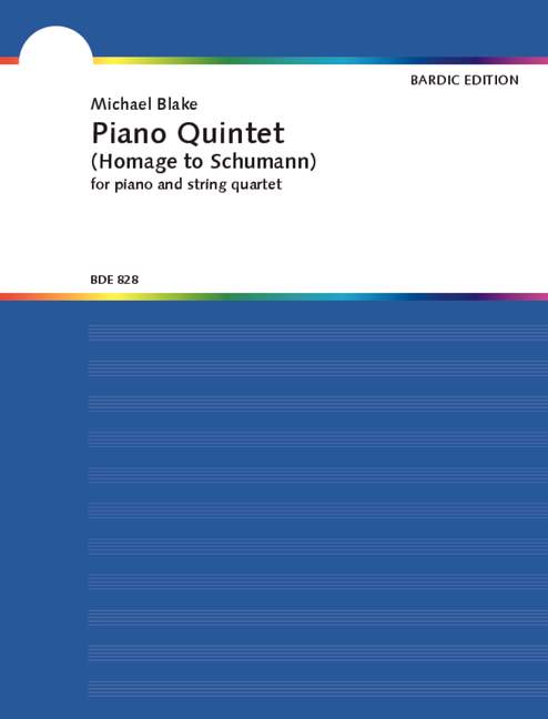 Blake, Michael  Piano Quintet  Klavierquintett