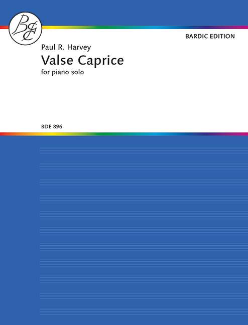 BDE896  Valse Caprice  für Klavier  