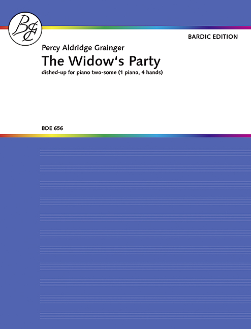 BDE656 The Widow's Party  für Klavier zu 4 Händen  