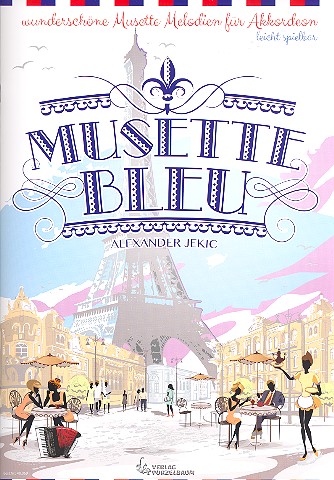Musette bleu  für Akkordeon  