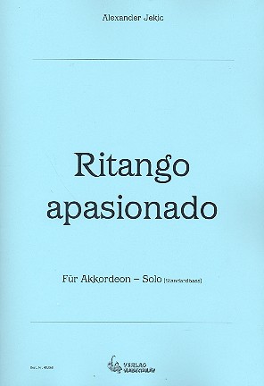 Ritango apasionado  für Akkordeon  