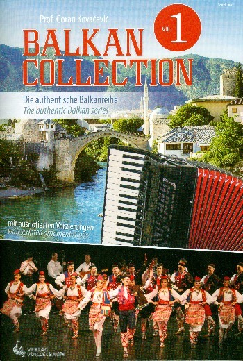 Balkan Collection Band 1  für Akkordeon  