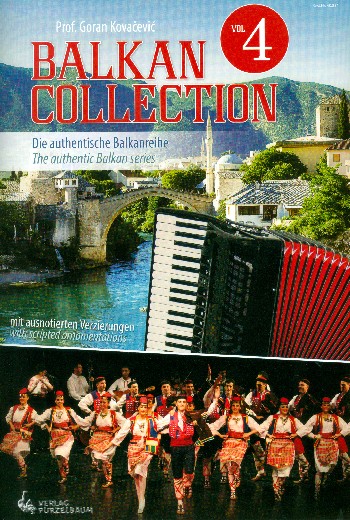 Balkan Collection Band 4  für Akkordeon  
