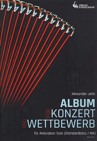 Album für Konzert und Wettbewerb  für Akkordeon (Standardbass/MII)  