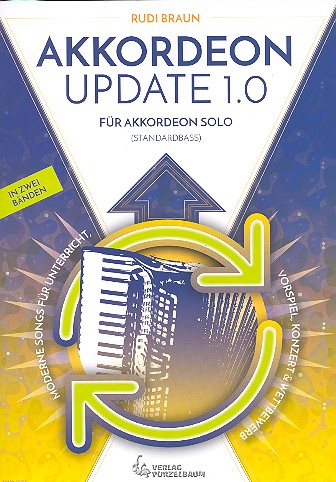 Akkordeon update 1.0 (Band 1)  für Akkordeon  