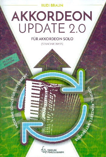 Akkordeon update 2.0 (Band 2)  für Akkordeon  