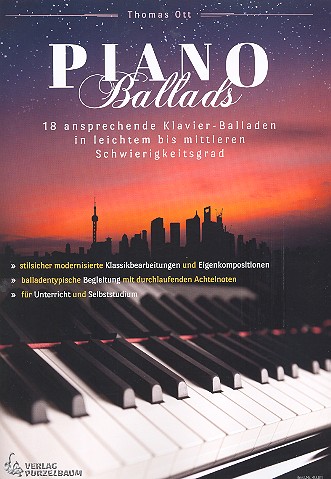 Piano Ballads  für Klavier  