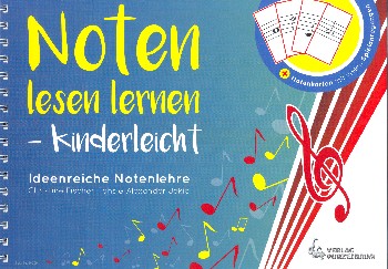 Noten lesen lernen - kinderleicht    