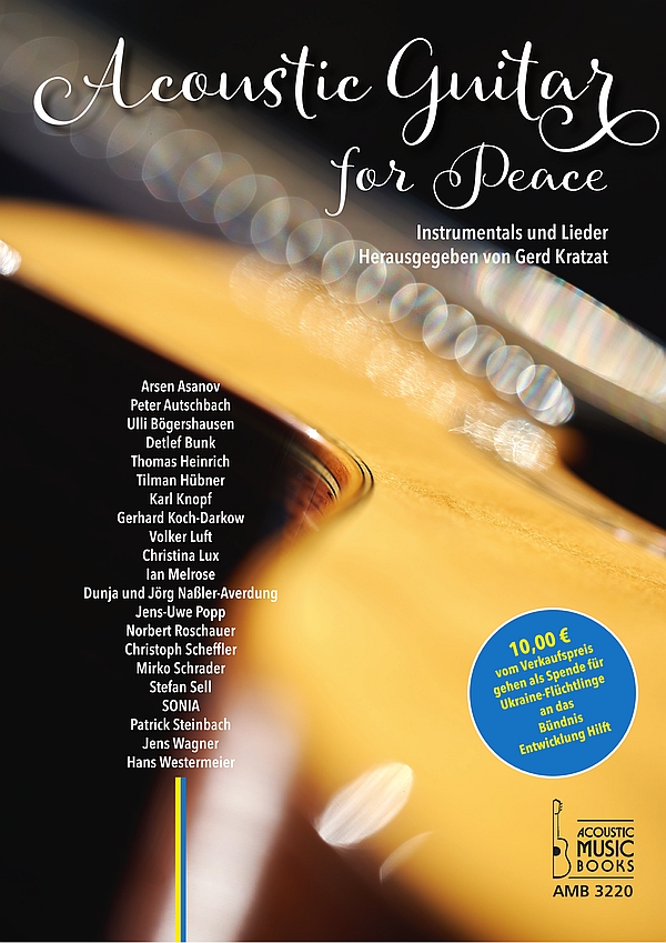 Acoustic Guitar for Peace - Instrumentals und Lieder  für Gitarre  