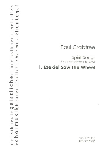 Ezekiel saw the Wheel  für gem Chor a cappella  Partitur