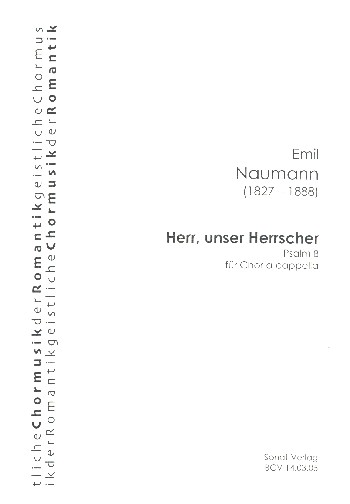 Herr unser Herrscher  für gem Chor a cappella  Partitur