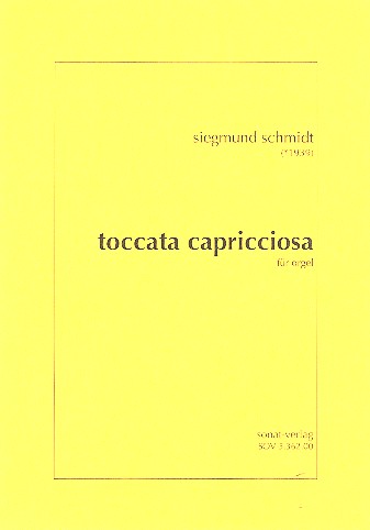 Toccata capricciosa  für Orgel  