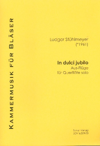 In duci jubilo  für Flöte  