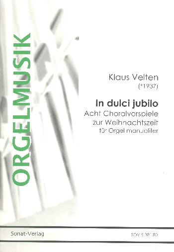 In dulci jubilo  für Orgel  