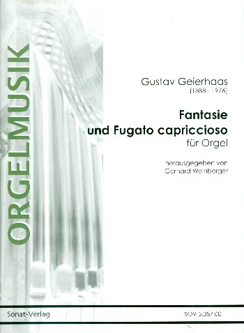 Fantasie und Fugato capriccioso  für Orgel  