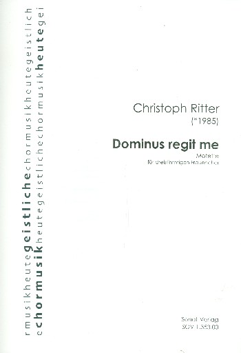 Dominus regit me  für Frauenchor a cappella  Partitur