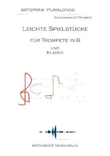 Leichte Spielstücke (+CD)&nbsp;&nbsp;für Trompete und Klavier&nbsp;&nbsp;Trompetenstimme