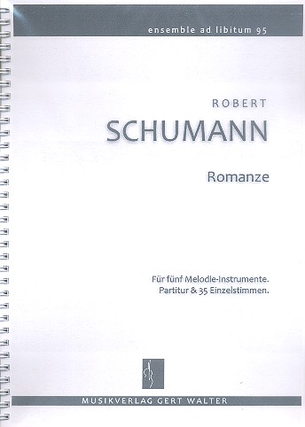 Romanze&nbsp;&nbsp;für flexibles Ensemble&nbsp;&nbsp;Partitur und Stimmen