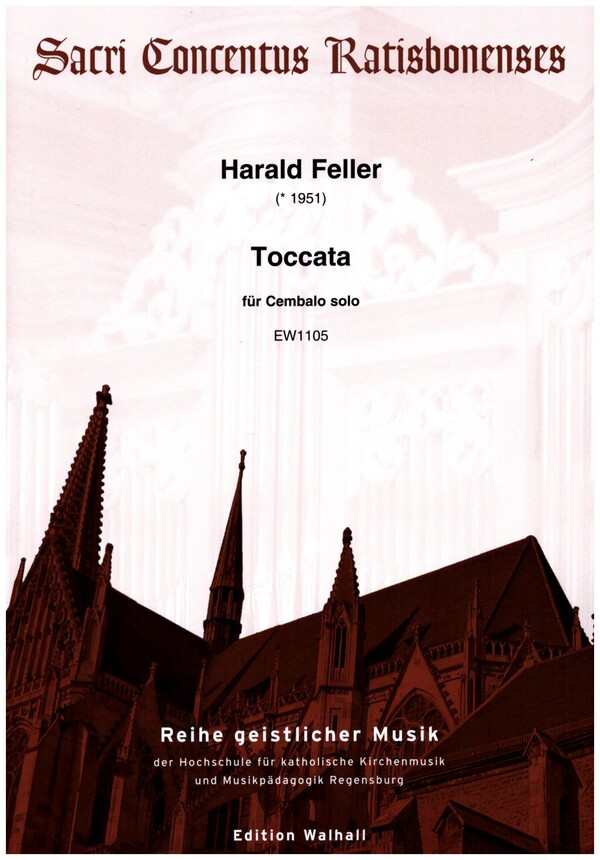 Toccata  für Cembalo  