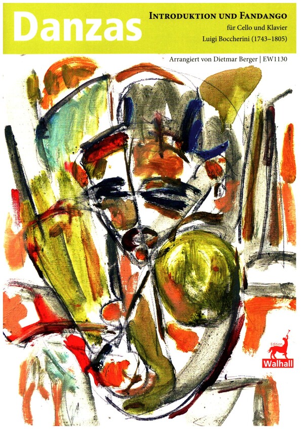 Introduktion und Fandango&nbsp;&nbsp;für Violoncello und Klavier&nbsp;&nbsp;