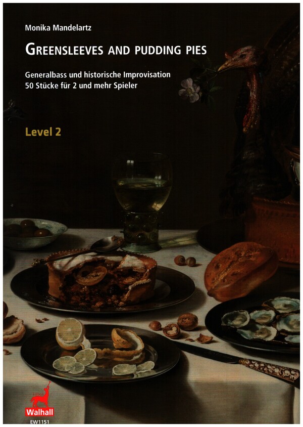 Greensleeves and Pudding Pies Level 2&nbsp;&nbsp;für 2-x Spieler&nbsp;&nbsp;Spielpartitur