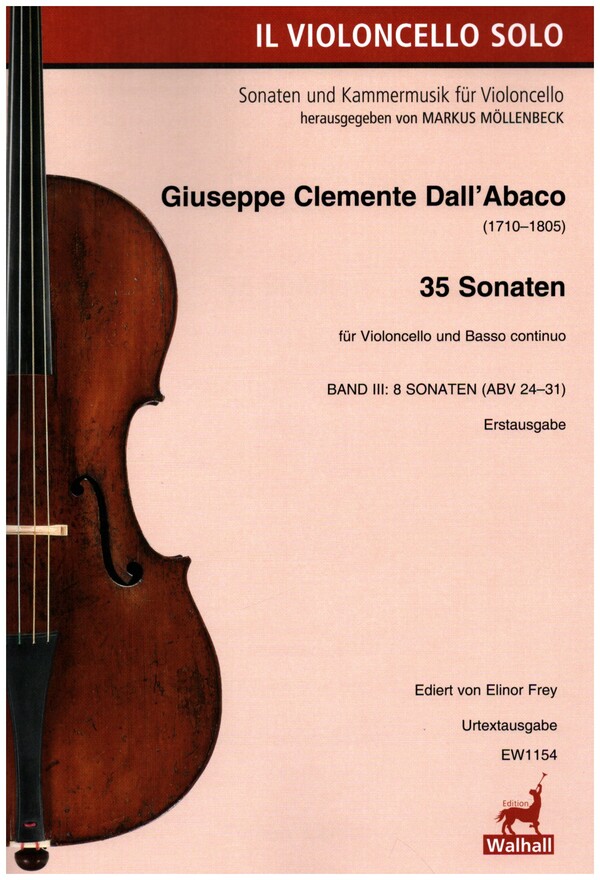 35 Sonaten Band 3 (ABV 24-31)
