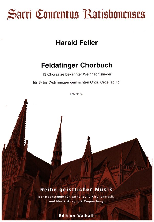 Feldafinger Chorbuch&nbsp;&nbsp;für 3- bis 7-stg. gem Chor, Orgel und Trompete ad lib&nbsp;&nbsp;Partitur